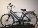 Grijze dames tourfiets 28 inch 49 cm, 28 inch, Gebruikt, 47 tot 50 cm, 15 tot 20 versnellingen