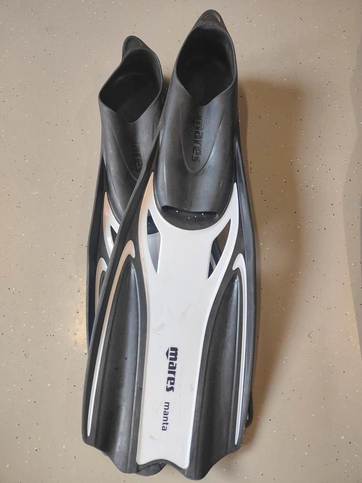 Mares zwem duikvinnen maat 42/43, Watersport en Boten, Snorkelen, Zo goed als nieuw, Snorkelvinnen, Ophalen of Verzenden