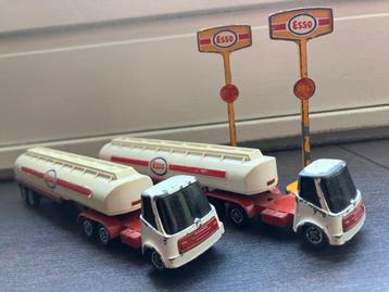 Lone Star Impy Majors vrachtauto + ESSO Trailer | 2 stuks beschikbaar voor biedingen