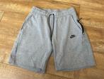 Nike tech short korte broek M grijs grijze, Nike, Zo goed als nieuw, Grijs, Algemeen