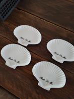 Riviera Maison Fruits De Mer Schelpen Schaal Set, Porselein of Keramiek, Schaal, Ophalen of Verzenden, Zo goed als nieuw
