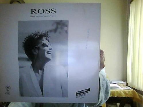 Ross - cant take my eyes off you - 12 inch maxi, Cd's en Dvd's, Vinyl Singles, Zo goed als nieuw, Maxi-single, Dance, 12 inch