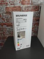 Nieuwe IKEA BRUNBÄGE Bureaulamp met USB-C, Kunststof, Nieuw, Ophalen of Verzenden, Modern