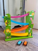 Viga toys houten autobaan / jodelbaan, Ophalen of Verzenden, Zo goed als nieuw, Handmatig, Overige merken