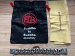 Buddha to Buddha armband Nathalie Zilver 925, Ophalen of Verzenden, Zo goed als nieuw, Zilver, Zilver