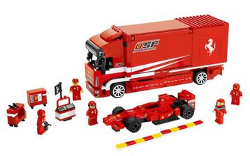 Lego 8185 – Ferrari Truck