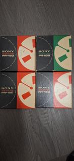 4 Sony Bandrecorder Banden - 15cm Diameter, Audio, Tv en Foto, Bandrecorders, Ophalen of Verzenden, Bandrecorder