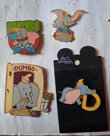 Disney Pins - Dumbo de Olifant beschikbaar voor biedingen