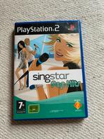 Singstar Pop Hits Playstation 2, Muziek, Gebruikt, Ophalen of Verzenden, 3 spelers of meer