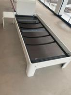 Auping 1-persoons bed 220x90, Ophalen, Gebruikt, 90 cm, Eenpersoons