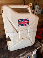 Vintage Britse Jerrycan met Union Jack, Ophalen of Verzenden