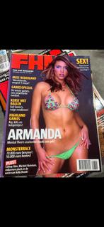 Fhm 2008 Armanda, Verzamelen, Ophalen of Verzenden, 1980 tot heden, Tijdschrift