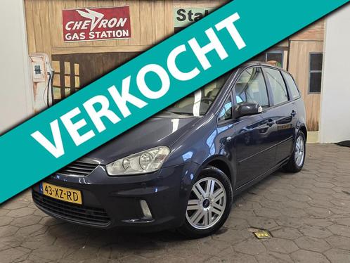Ford C-Max 2.0-16V Ghia/AUTOMAAT/AIRCO/CRUISE/N.A.P/, Auto's, Ford, Bedrijf, Te koop, C-Max, ABS, Airbags, Airconditioning, Boordcomputer