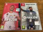 Nintendo switch fifa 20 en 23, Spelcomputers en Games, Games | Nintendo Switch, Verzenden, Zo goed als nieuw, Sport, 3 spelers of meer