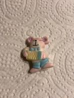 Broche beer, Ophalen of Verzenden, Zo goed als nieuw, Overige materialen