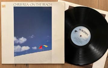 CHRIS REA - On the beach ( LP ) beschikbaar voor biedingen