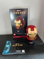 Lego Marvel 76165 iron man helmet, Kinderen en Baby's, Speelgoed | Duplo en Lego, Ophalen, Zo goed als nieuw, Complete set, Lego