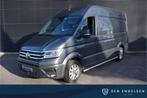 Volkswagen Crafter 35 | 177 PK Aut | L3H3 | ACC | Camera | S, Auto's, Bestelauto's, Stof, Gebruikt, 4 cilinders, Volkswagen