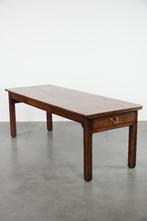 Antieke Franse eettafel met lades en uittrekplank, Antiek en Kunst, Antiek | Meubels | Tafels, Ophalen