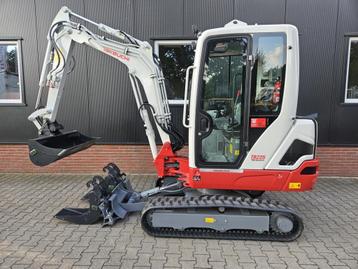 Takeuchi TB225 Extra - Nieuw beschikbaar voor biedingen