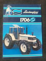 Tractor folder Lamborghini 1706 turbo, Ophalen of Verzenden, Zo goed als nieuw