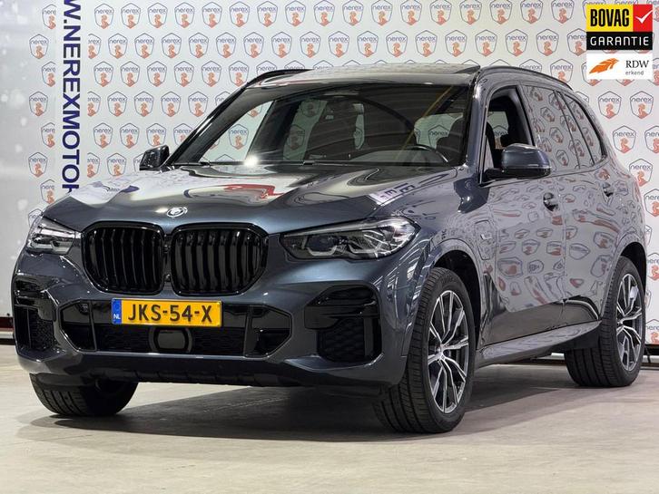 BMW X5 XDrive45e High Executive/M-SPORT/PANO/360CAM/AUTOPILO, Auto's, BMW, Bedrijf, Te koop, X5, 360° camera, 4x4, ABS, Achteruitrijcamera