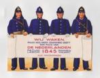 Brandweer Boekenlegger Reclame De Nederlanden 1845 (1)., Verzamelen, Overige Verzamelen, Ophalen of Verzenden, Zo goed als nieuw