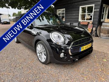 MINI Cabrio 2.0 Cooper S Chili Serious Business (bj 2016) beschikbaar voor biedingen