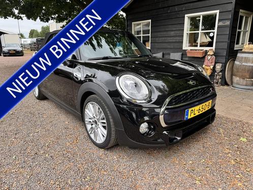 MINI Cabrio 2.0 Cooper S Chili Serious Business (bj 2016), Auto's, Mini, Bedrijf, Te koop, Cabrio, ABS, Achteruitrijcamera, Airbags