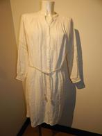 Antik Batik leuke ibiza styl jurk gehaakte delen koort 38, Maat 38/40 (M), Verzenden, Wit, Antik batik