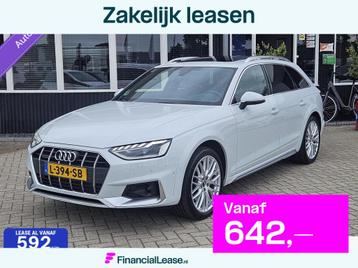 Audi A4 allroad quattro 45 TFSI PANO ELEK TREKH 360CAM HEAD  beschikbaar voor biedingen