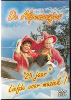 De Alpenzusjes - 25 jaar liefde voor muziek, Cd's en Dvd's, Dvd's | Muziek en Concerten, Alle leeftijden, Ophalen of Verzenden