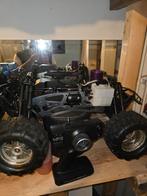 Hpi savage 3.5 alles werkt met zender en ontvanger, Ophalen of Verzenden, Zo goed als nieuw, Nitro, Auto offroad