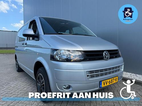 Volkswagen Transporter Rolstoelbus (2017) Highline Airco 3+1, Auto's, Bestelauto's, Bedrijf, Te koop, Aangepast voor mindervaliden