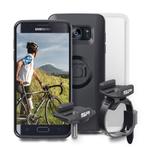 Telefoon houder SP Connect BIKE BUNDLE Galaxy S7 Edge, Telecommunicatie, Mobiele telefoons | Samsung, Verzenden, Nieuw, Zwart