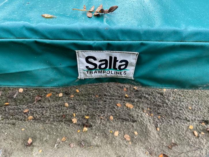 Rechthoekige Salta Trampoline, Kinderen en Baby's, Speelgoed | Buiten | Trampolines, Gebruikt, Ophalen