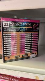 Tooli-art pink tones, Hobby en Vrije tijd, Tekenen, Ophalen of Verzenden, Nieuw