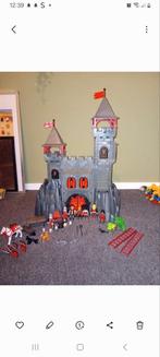 Playmobiel drakenkasteel!!!, Ophalen, Gebruikt