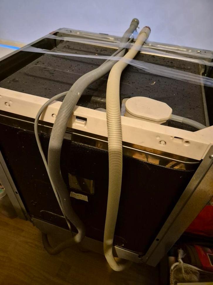 Vaatwasser - Zanussi - Inbouw, Witgoed en Apparatuur, Vaatwasmachines, Gebruikt, Inbouw, 85 tot 90 cm, 60 cm of meer, 10 tot 14 liter