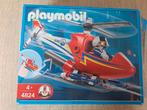 Playmobil 4824 Brandweer Helikopter - Complete Set, Ophalen, Zo goed als nieuw, Complete set