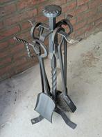 Haardset openhaard, Ophalen, Zo goed als nieuw, Inbouwhaard, Houthaard