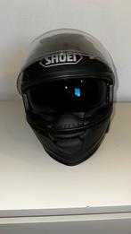 Shoei gt air 2 met sena 30k, Motoren, Ophalen of Verzenden, Tweedehands, Integraalhelm, Shoei