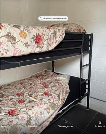 Stapelbed beschikbaar voor biedingen