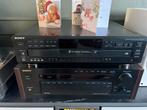 Sony TA-AV670 en CDP-CE505 cd met verterker, Ophalen of Verzenden, Zo goed als nieuw, Sony