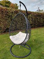 Egg stoel, Tuin en Terras, Tuinstoelen, Ophalen, Zo goed als nieuw, Wicker
