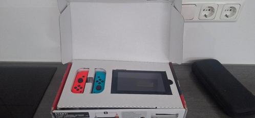Nintendo Switch met 7 leuke spellen, Spelcomputers en Games, Games | Nintendo Switch, Zo goed als nieuw, 2 spelers, Vanaf 3 jaar