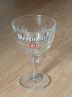 bierglas "Westmalle ",  1 glas,  volgnr 11, Verzamelen, Ophalen of Verzenden, Zo goed als nieuw, Bierglas