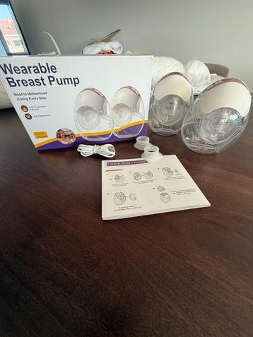 SKINCCI Women's Double Breast Pump Wearable beschikbaar voor biedingen