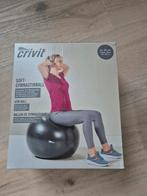 Fitness / yoga / gymnastiek / zwangerschaps bal Crivit 65cm, Sport en Fitness, Ophalen of Verzenden, Zo goed als nieuw, Fitnessbal