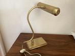 Piano/Bureau Lamp. Messing met Verstelbare Kogelgwrichten, Huis en Inrichting, Ophalen of Verzenden, Zo goed als nieuw, Minder dan 50 cm